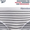 image:imageReebok Girls Hipster Panties 10 Pack Soft Stretch Seamless Underwear  Breathable MoistureWicking Fabric Keeps Her Fresh and Confident Everyday Smooth Comfort in Every MovePink JacquardScuba Blue SpacedyeWhite StripeBlack