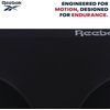 image:imageReebok Girls Hipster Panties 4 Pack Soft Stretch Seamless Underwear  Smooth Flexible Fabric with a TagFree Design for IrritationFree Comfort Secure Fit Without Pinching or DiggingBlackBlackSteel GreyCarmine Rose