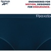 image:imageReebok Girls Hipster Panties 4 Pack Soft Stretch Seamless Underwear  Smooth Flexible Fabric with a TagFree Design for IrritationFree Comfort Secure Fit Without Pinching or DiggingWhiteMajolica BlueSteel GreyPink Jacquard