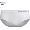 image:imageReebok Girls Hipster Panties 4 Pack Soft Stretch Seamless Underwear  Smooth Flexible Fabric with a TagFree Design for IrritationFree Comfort Secure Fit Without Pinching or DiggingWhiteMajolica BlueSteel GreyPink Jacquard