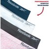 image:imageReebok Girls Hipster Panties 4 Pack Soft Stretch Seamless Underwear  Smooth Flexible Fabric with a TagFree Design for IrritationFree Comfort Secure Fit Without Pinching or DiggingWhiteMajolica BlueSteel GreyPink Jacquard