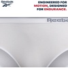 image:imageReebok Girls Hipster Panties 5 Pack Soft Stretch Seamless Underwear  Breathable MoistureWicking Fabric Keeps Her Fresh and Confident Everyday Smooth Comfort in Every MoveWhiteMajolica BlueSteel GreyPink Jacquard
