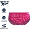 image:imageReebok Girls Hipster Panties 5 Pack Soft Stretch Seamless Underwear  Breathable MoistureWicking Fabric Keeps Her Fresh and Confident Everyday Smooth Comfort in Every MoveWhiteNavyGreyPrintPink
