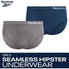 image:imageReebok Girls Hipster Panties 5 Pack Soft Stretch Seamless Underwear  Breathable MoistureWicking Fabric Keeps Her Fresh and Confident Everyday Smooth Comfort in Every MoveWhiteNavyGreyPrintPink