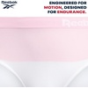 image:imageReebok Girls Hipster Panties 5 Pack Soft Stretch Seamless Underwear  Breathable MoistureWicking Fabric Keeps Her Fresh and Confident Everyday Smooth Comfort in Every MoveWhiteBlueGreyWhitePurple