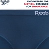 image:imageReebok Girls Hipster Panties 5 Pack Soft Stretch Seamless Underwear  Breathable MoistureWicking Fabric Keeps Her Fresh and Confident Everyday Smooth Comfort in Every MoveWhiteNavyGreyPrintPink