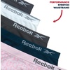 image:imageReebok Girls Hipster Panties 5 Pack Soft Stretch Seamless Underwear  Breathable MoistureWicking Fabric Keeps Her Fresh and Confident Everyday Smooth Comfort in Every MoveWhiteMajolica BlueSteel GreyPink Jacquard