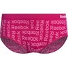 image:imageReebok Girls Hipster Panties 5 Pack Soft Stretch Seamless Underwear  Breathable MoistureWicking Fabric Keeps Her Fresh and Confident Everyday Smooth Comfort in Every MoveFuchsia PrintAqua JacquardScubaDeep BlueSharkskin