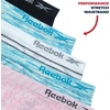 image:imageReebok Girls Hipster Panties 5 Pack Soft Stretch Seamless Underwear  Breathable MoistureWicking Fabric Keeps Her Fresh and Confident Everyday Smooth Comfort in Every MovePink JacquardScuba Blue SpacedyeWhite StripeBlack
