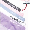image:imageReebok Girls Hipster Panties 5 Pack Soft Stretch Seamless Underwear  Breathable MoistureWicking Fabric Keeps Her Fresh and Confident Everyday Smooth Comfort in Every MoveWhiteBlueGreyWhitePurple