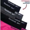 image:imageReebok Girls Hipster Panties 8 Pack Soft Stretch Seamless Underwear  Smooth Flexible Fabric with a TagFree Design for IrritationFree Comfort Secure Fit Without Pinching or DiggingBlackBlackSteel GreyCarmine Rose