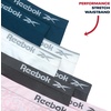 image:imageReebok Girls Hipster Panties 8 Pack Soft Stretch Seamless Underwear  Smooth Flexible Fabric with a TagFree Design for IrritationFree Comfort Secure Fit Without Pinching or DiggingWhiteMajolica BlueSteel GreyPink Jacquard