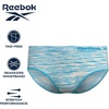 image:imageReebok Girls Hipster Panties 8 Pack Soft Stretch Seamless Underwear  Smooth Flexible Fabric with a TagFree Design for IrritationFree Comfort Secure Fit Without Pinching or DiggingPink JacquardScuba Blue SpacedyeWhite StripeBlack