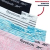 image:imageReebok Girls Hipster Panties 8 Pack Soft Stretch Seamless Underwear  Smooth Flexible Fabric with a TagFree Design for IrritationFree Comfort Secure Fit Without Pinching or DiggingPink JacquardScuba Blue SpacedyeWhite StripeBlack