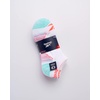 image:imageReebok Girls Low Cut Socks 6 Pack Lightweight Performance Athletic Socks  Soft MoistureWicking Fabric with a TagFree Toe Seam for AllDay ComfortWhite Multi