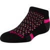 image:imageReebok Girls No Show Socks 12 Pack Performance Cushion Comfort Active Socks  Moisturewicking Fabric Seamless Toe Snug Ribbed Cuff Flexible Stretch Fit Machine WashableBlack Multi