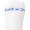 image:imageReebok Girls No Show Socks 12 Pack Performance Cushion Comfort Active Socks  Moisturewicking Fabric Seamless Toe Snug Ribbed Cuff Flexible Stretch Fit Machine WashableWhite Logo
