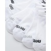 image:imageReebok Girls No Show Socks 12 Pack Performance Cushion Comfort Active Socks  Moisturewicking Fabric Seamless Toe Snug Ribbed Cuff Flexible Stretch Fit Machine WashableAll White