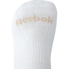 image:imageReebok Girls Quarter Socks 12 Pack Quarter Cut Arch Support Athletic Socks  Stretchfit Knit Contours to Feet Moisturewicking Fabric Seamless Toe Closure Cushioned HeelBlackWhiteGrey
