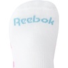 image:imageReebok Girls Quarter Socks 12 Pack Quarter Cut Arch Support Athletic Socks  Stretchfit Knit Contours to Feet Moisturewicking Fabric Seamless Toe Closure Cushioned HeelWhite Stripe