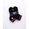 image:imageReebok Girls Quarter Socks 6 Pack MoistureWicking Girls Athletic Socks  Cushioned Footbed with a Seamless Toe and Snug LowRise Fit for AllDay ComfortBlack Logo