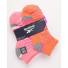image:imageReebok Girls Quarter Socks 6 Pack MoistureWicking Girls Athletic Socks  Cushioned Footbed with a Seamless Toe and Snug LowRise Fit for AllDay ComfortPink Assorted