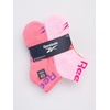image:imageReebok Girls Quarter Socks 6 Pack MoistureWicking Girls Athletic Socks  Cushioned Footbed with a Seamless Toe and Snug LowRise Fit for AllDay ComfortPink Multi