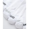 image:imageReebok Girls Quarter Socks 6 Pack MoistureWicking Girls Athletic Socks  Cushioned Footbed with a Seamless Toe and Snug LowRise Fit for AllDay ComfortWhite