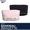 image:imageReebok Girls Training Bra  3 Pack or 6 Pack Ultra Soft Seamless Strapless Bandeau Bra for Girls with Removable PadsLight PinkWhiteBlack3pk