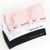 image:imageReebok Girls Training Bra  3 Pack or 6 Pack Ultra Soft Seamless Strapless Bandeau Bra for Girls with Removable PadsLight PinkWhiteBlack3pk