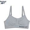 image:imageReebok Girls Training Bras  4 Pack Racerback Bralettes Removable Pads  SuperSoft Fabric with a Sporty RacerStyle Back Fit Stays Comfortably in Place Through Dance Gym and PlayGreyWhite