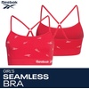 image:imageReebok Girls Training Bras  4 Pack Racerback Bralettes Removable Pads  SuperSoft Fabric with a Sporty RacerStyle Back Fit Stays Comfortably in Place Through Dance Gym and PlayRed JacquardGrey