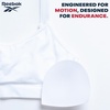 image:imageReebok Girls Training Bras  4 Pack Racerback Bralettes Removable Pads  SuperSoft Fabric with a Sporty RacerStyle Back Fit Stays Comfortably in Place Through Dance Gym and PlayWhitePure White