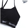image:imageReebok Girls Training Bras  4 Pack Racerback Bralettes Removable Pads  SuperSoft Fabric with a Sporty RacerStyle Back Fit Stays Comfortably in Place Through Dance Gym and PlayBlackGrey