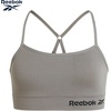 image:imageReebok Girls Training Bras  4 Pack Racerback Bralettes Removable Pads  SuperSoft Fabric with a Sporty RacerStyle Back Fit Stays Comfortably in Place Through Dance Gym and PlayRed JacquardGrey
