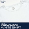 image:imageReebok Girls Undershirts  3 Pack6 Pack Super Soft 100 Cotton Short Sleeve Crewneck White Shirts for GirlsWhite6pk
