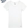 image:imageReebok Girls Undershirts  3 Pack6 Pack Super Soft 100 Cotton Short Sleeve Crewneck White Shirts for GirlsWhite6pk