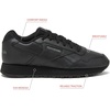 image:imageReebok Glide Sneakers for Men  Black or White Tennis Shoes Size 7 to 15BlackPure Grey