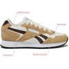 image:imageReebok Glide Sneakers for Men  Black or White Tennis Shoes Size 7 to 15ChalkTanUnearthed Brown