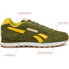 image:imageReebok Glide Sneakers for Men  Black or White Tennis Shoes Size 7 to 15Earthy GreenGolden HazeWhite