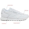 image:imageReebok Glide Sneakers for Men  Black or White Tennis Shoes Size 7 to 15WhiteCold Grey