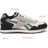 image:imageReebok Glide Sneakers for Men  Black or White Tennis Shoes Size 7 to 15WhiteWashed BlackChalk