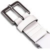 image:imageReebok Kids Youth Sport Belt  Baseball Softball  Comfort Stretch  Elastic  Lightweight  One Size Fits MostWhite