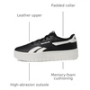 image:imageReebok Lifestyle Court Advance SurgeBlackWhiteBlack