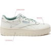 image:imageReebok Lifestyle Court Advance SurgeChalkVintage ChalkHybrid Green
