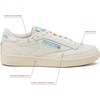 image:imageReebok Mens Club C 85 Vintage Tennis Sneakers for MenChalkAlabasterEssential Blue