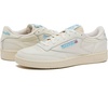 image:imageReebok Mens Club C 85 Vintage Tennis Sneakers for MenChalkAlabasterEssential Blue