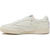 image:imageReebok Mens Club C 85 Vintage Tennis Sneakers for MenChalkAlabasterEssential Blue