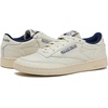 image:imageReebok Mens Club C 85 Vintage Tennis Sneakers for MenChalkAlabasterVector Navy