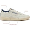 image:imageReebok Mens Club C 85 Vintage Tennis Sneakers for MenChalkAlabasterVector Navy